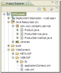 Creating Web services using Apache CXF (Part 2): Development – Orange Slate